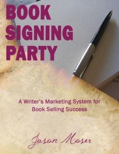 Book Signing Party