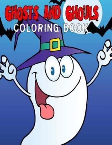 Ghosts and Ghouls Coloring Book