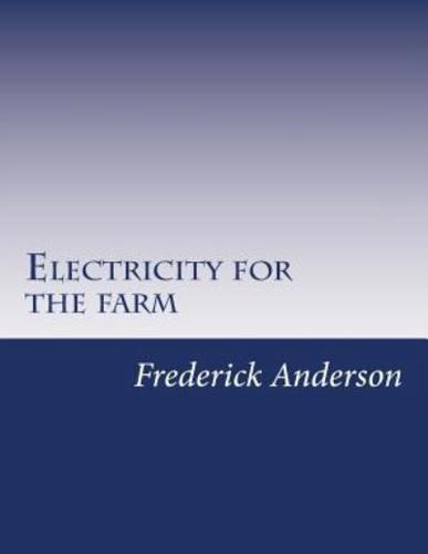 Electricity for the Farm