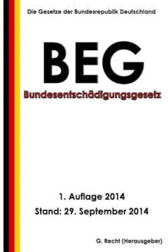 Bundesentschadigungsgesetz - Beg