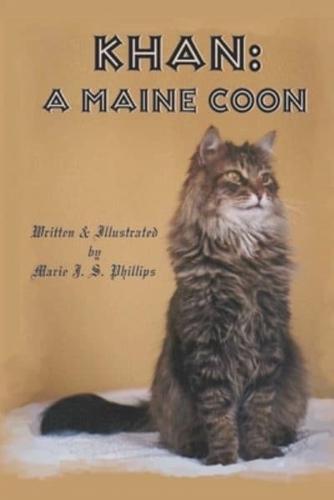 Khan: A Maine Coon