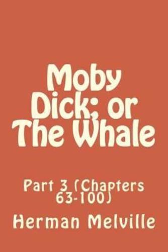 Moby Dick; or The Whale