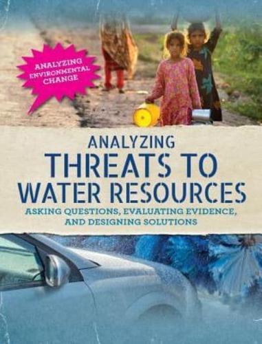 Analyzing Threats to Water Resources