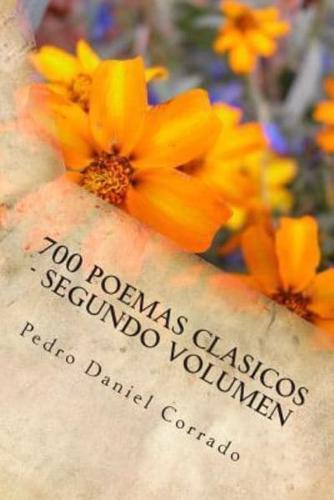 700 Poemas Clasicos - Segundo Volumen