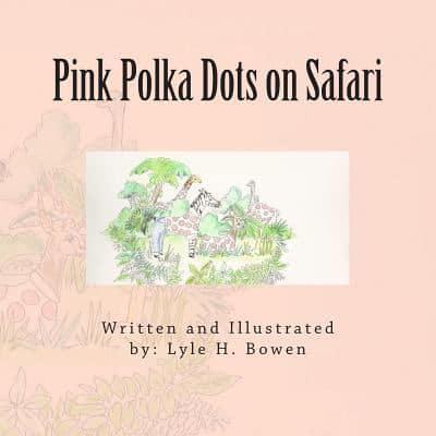 Pink Polka Dots on Safari