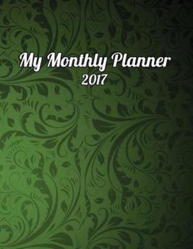 My Monthly Planner 2017