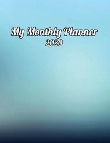 My Monthly Planner 2020