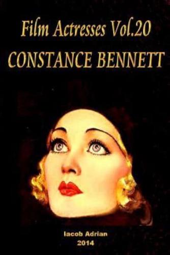 Film Actresses Vol.20 Constance Bennett