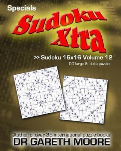 Sudoku 16X16 Volume 12