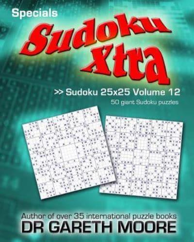 Sudoku 25X25 Volume 12