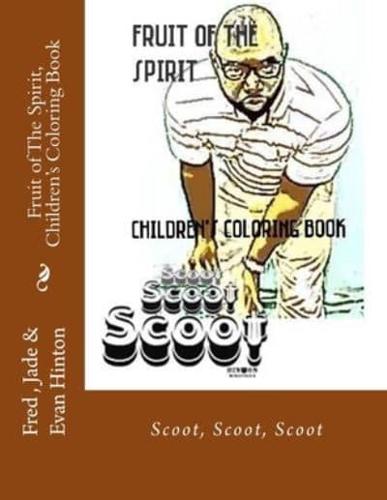Fruit of the Spirit, Children's Coloring Book