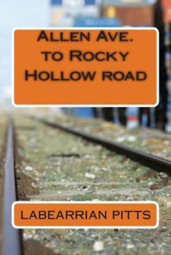 Allen Ave. To Rocky Hollow Road