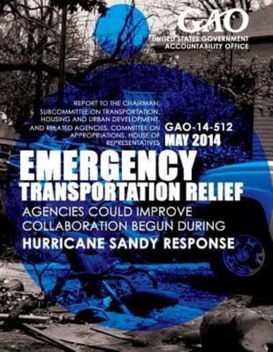 Emergency Transportation Relief