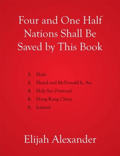 Four and One Half Nations Shall Be Saved by This Book