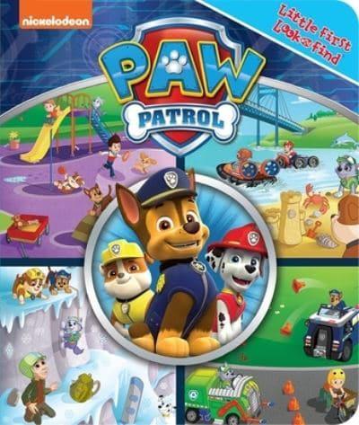 Nickelodeon Paw Patrol: Little First Look and Find