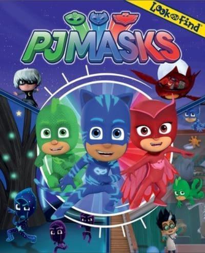 Pj Masks Look and Find