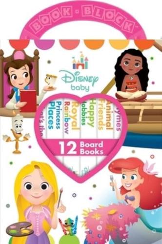 Disney Baby: 12 Board Books