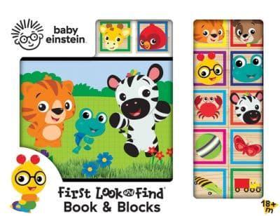 Baby Einstein: First Look and Find Book & Blocks