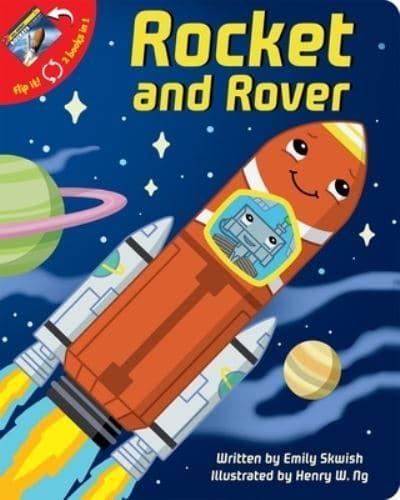 Rocket and Rover / All About Rockets 3-2-1 Blast Off! Fun Facts About Space Vehicles