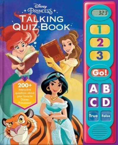 Disney Princess: Talking Quiz Book