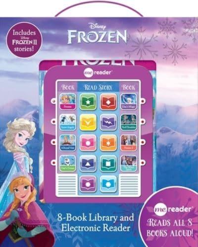 Disney Frozen: Me Reader 8-Book Library and Electronic Reader Sound Book Set
