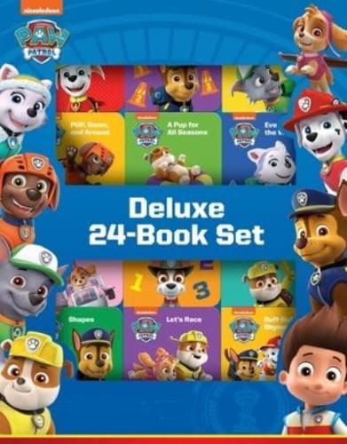Nickelodeon Paw Patrol: Deluxe 24-Book Set