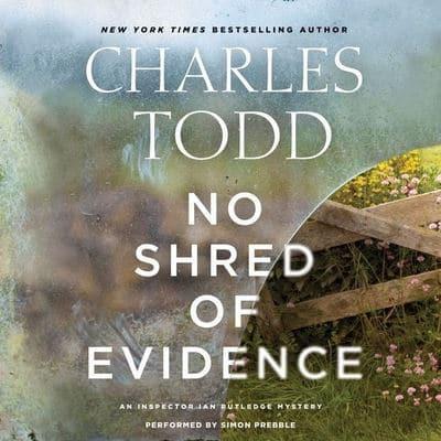 No Shred of Evidence Lib/E