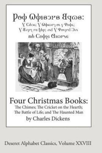 Four Christmas Books (Deseret Alphabet Edition)