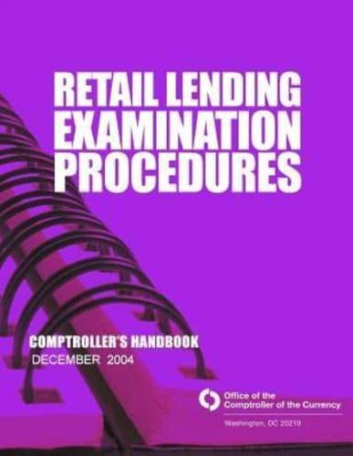 Retail Lending Examination Procedures