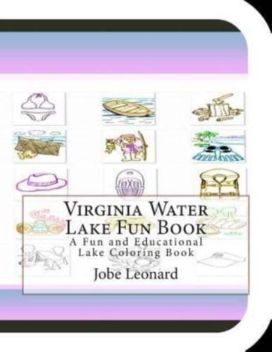 Virginia Water Lake Fun Book