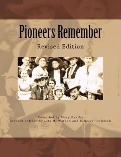 Pioneers Remember