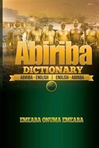 Abiriba Dictionary