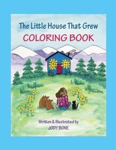 The Little House That Grew Coloring Book