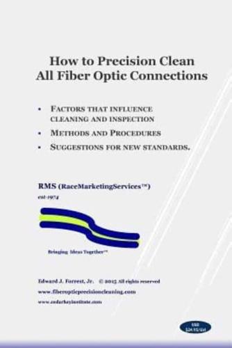 How to Precision Clean All Fiber Optic Connections