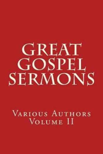 Great Gospel Sermons