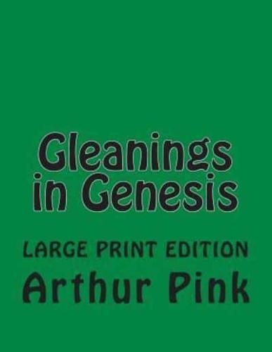 Gleanings in Genesis