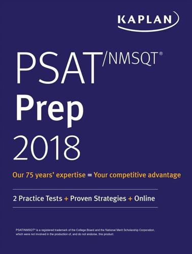 Psat/NMSQT Prep 2018