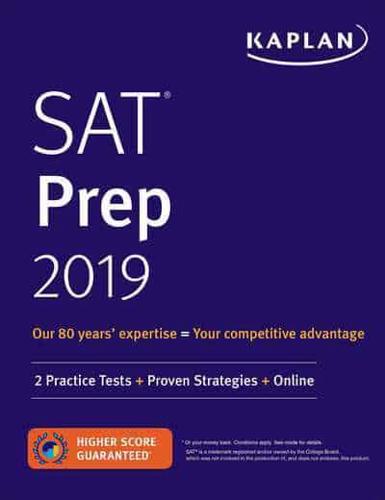 SAT Prep 2019