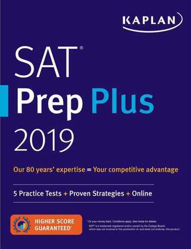 SAT Prep Plus 2019