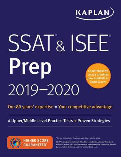 SSAT & ISEE Prep 2019-2020