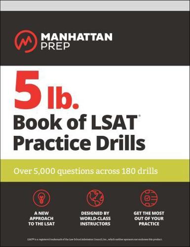 5 Lb. Book of LSAT Practice Drills