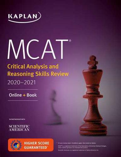 MCAT Critical Analysis and Reasoning Skills Review 2020-2021