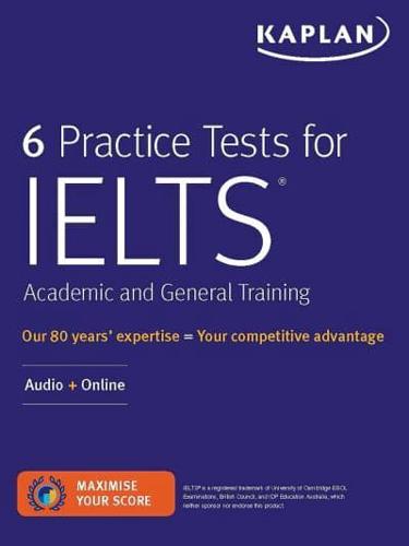 6 Practice Tests for IELTS