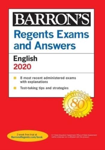 Regents Exams and Answers: English 2020