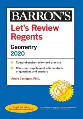 Let's Review Regents: Geometry 2020