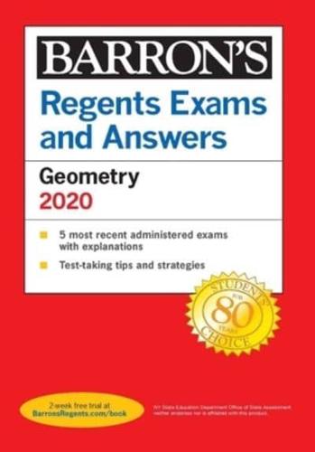 Regents Exams and Answers: Geometry 2020