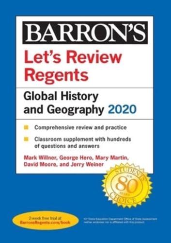 Let's Review Regents: Global History and Geography 2020