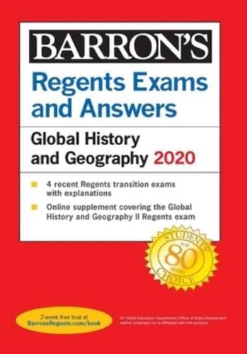 Regents Exams and Answers: Global History and Geography 2020