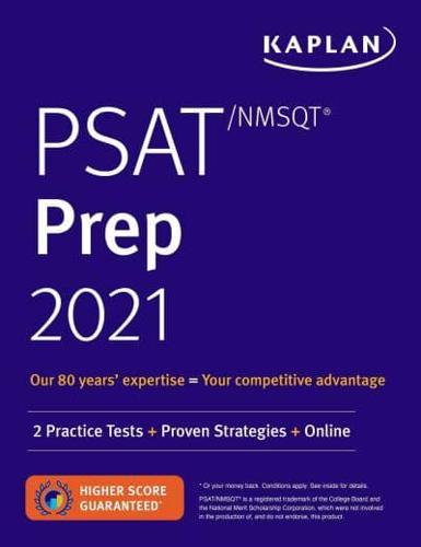 PSAT/NMSQT Prep 2021