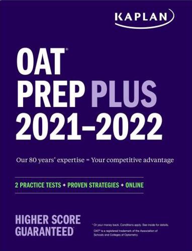 OAT Prep Plus 2021-2022
